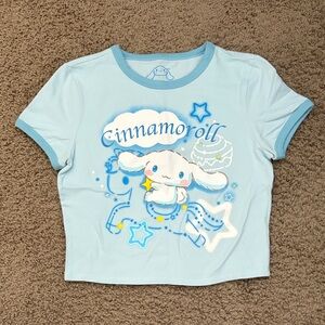 Sanrio Cinnamoroll Crop Top